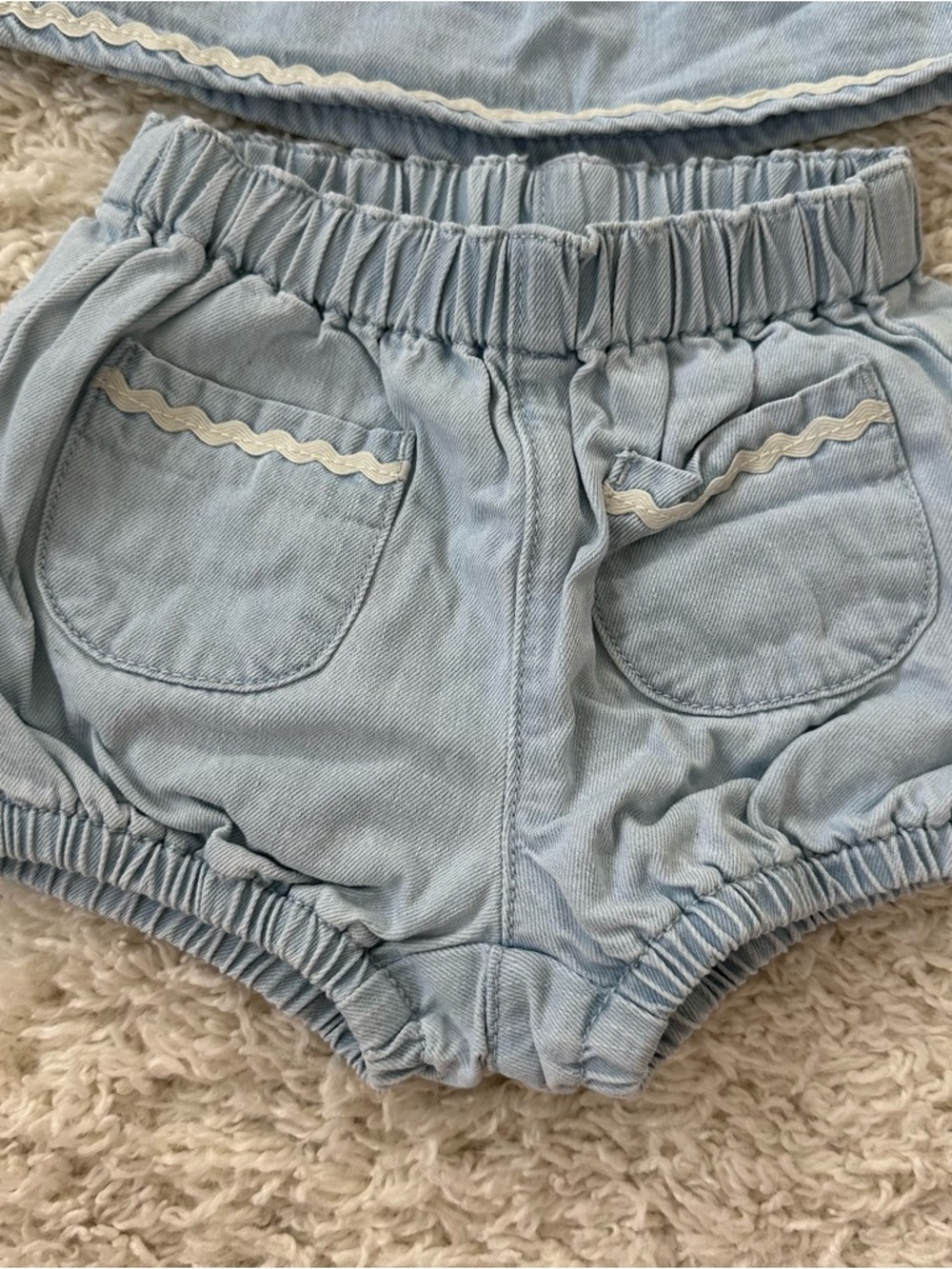 Seed Heritage Ric Rac Denim Set - Picture 2 of 7
